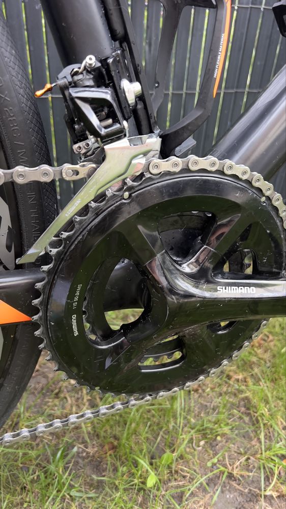 Szosa / rower szosowy Giant defy advanced 2 karbonowy rozmiar L 56