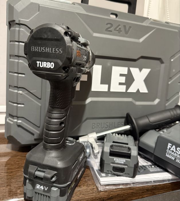 Дриль-шуруповерт FX1171-168Nm оригінал з США