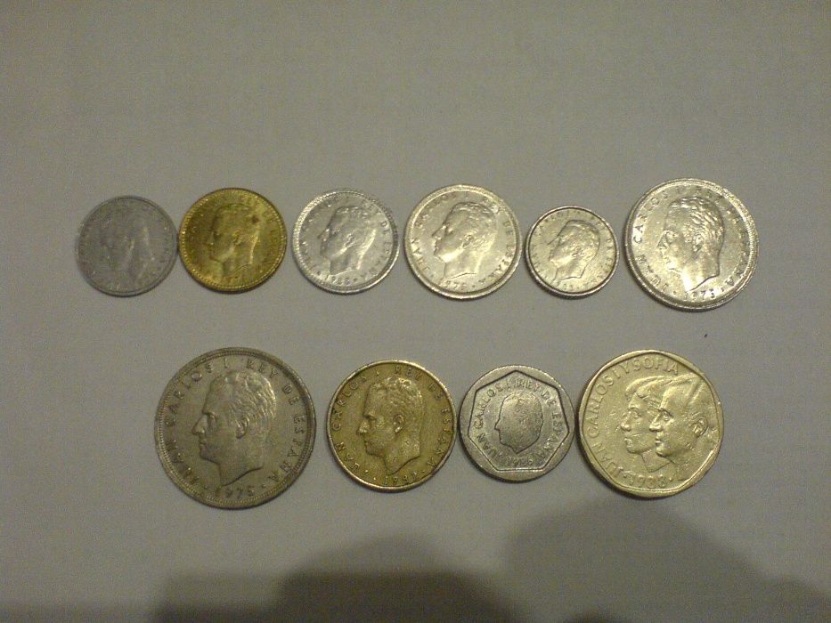 монеты Испании, набор