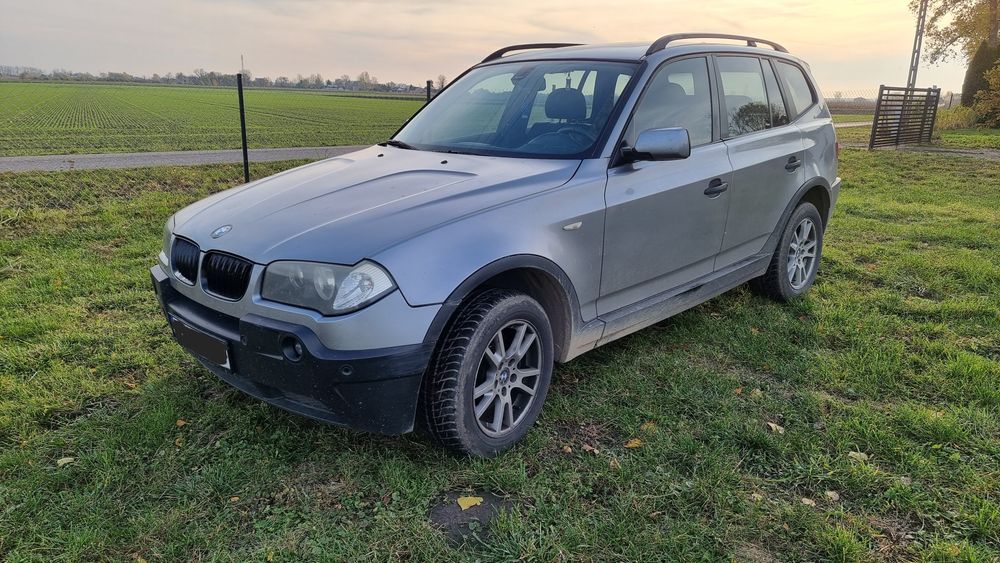 Bmw x3 2.0d 150km