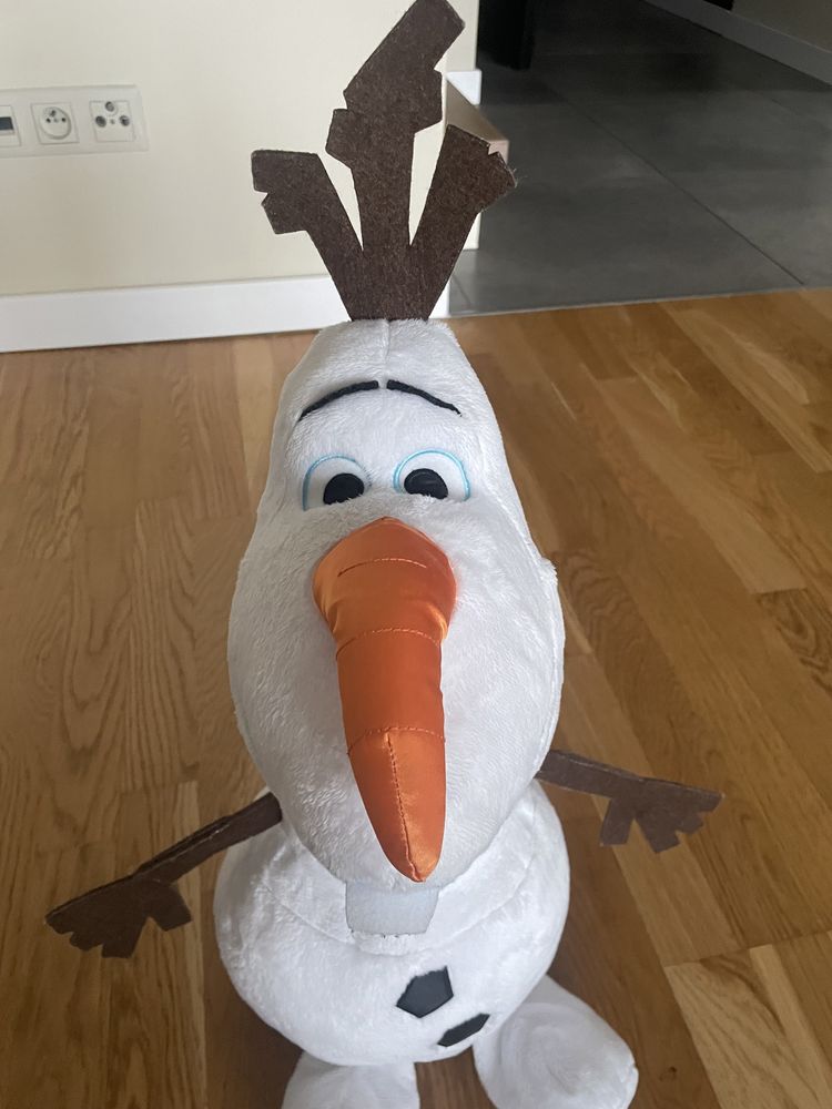 Olaf bałwan maskotka duży Kraina Lodu Frozen