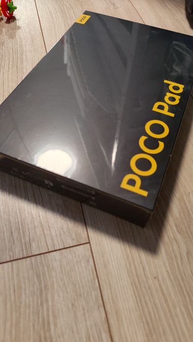 Tablet Xiaomi POCO Pad 8/256GB + etui