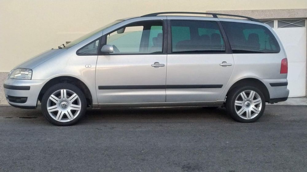 Volkswagen sharan 1.9 TDI 115cv motor PD com 310.000km ano 2000