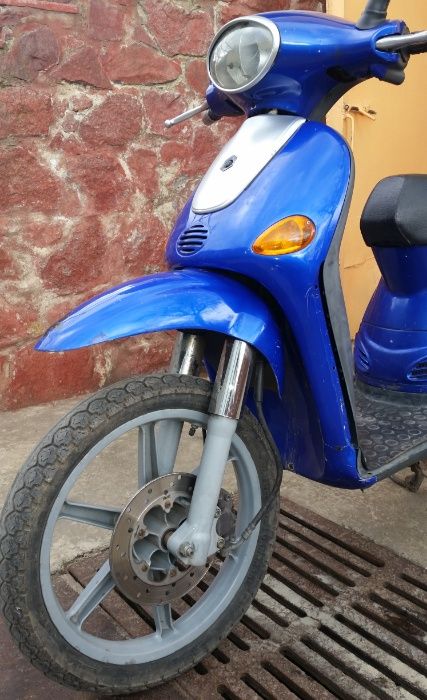 Скутер Piaggio Liberty-125. ЗАРЕЄСТРОВАНИЙ! НА ОБЛІКУ!