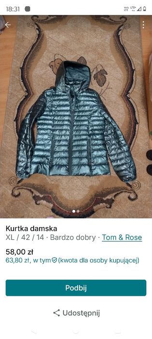 Kurtki zimowe damskie