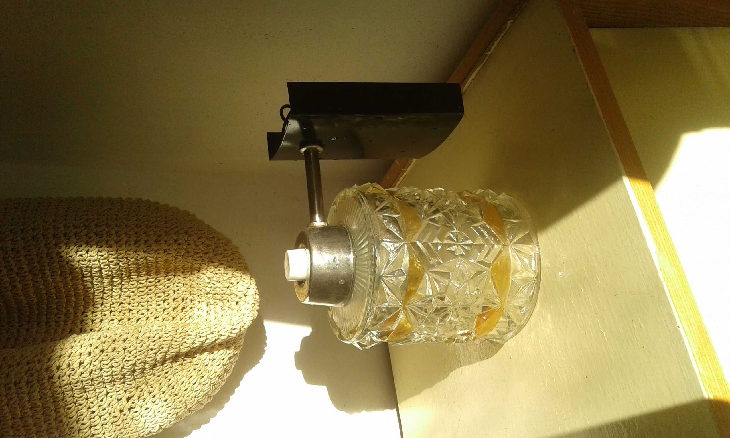 Lampy lampki vintage prl