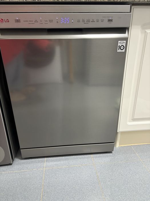 Máquina Lavar Loiça LG Inox
