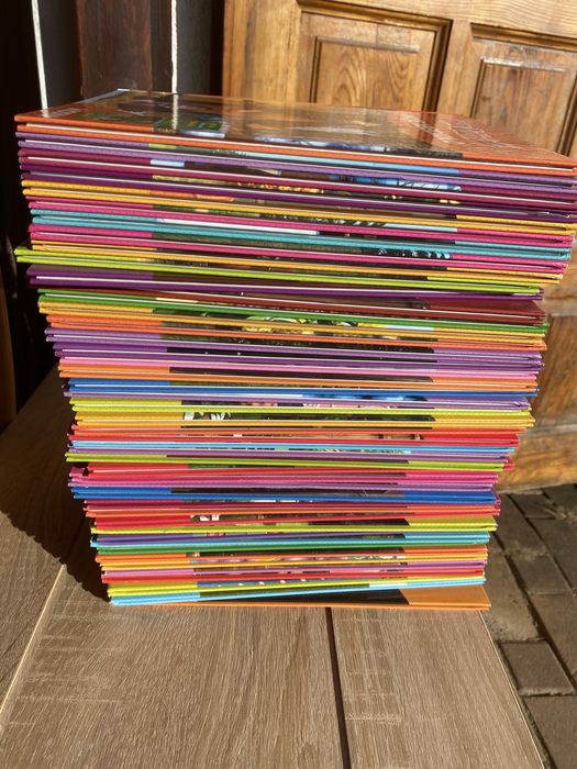 Moje abecadło Masza i Niedzwiedz  46 tomów - bajki dla dzieci