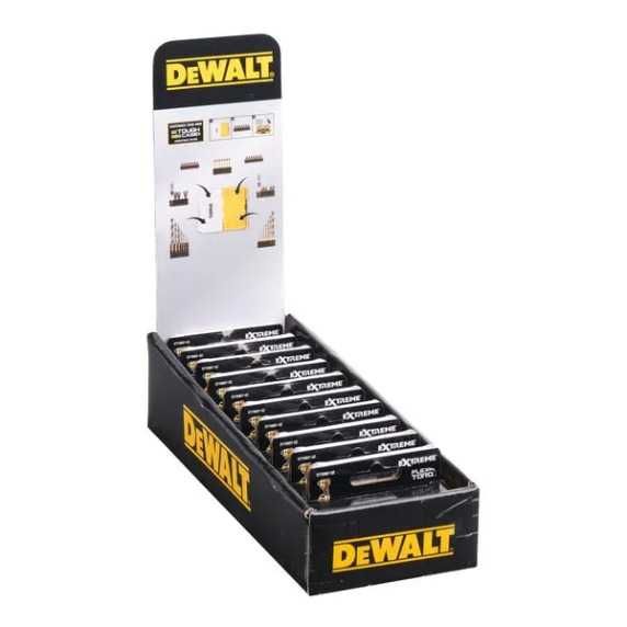 DT70813 Касета з бітами DeWALT FlexTorq,  Pz1, Pz2, Т15, Т20, Т25, Т30