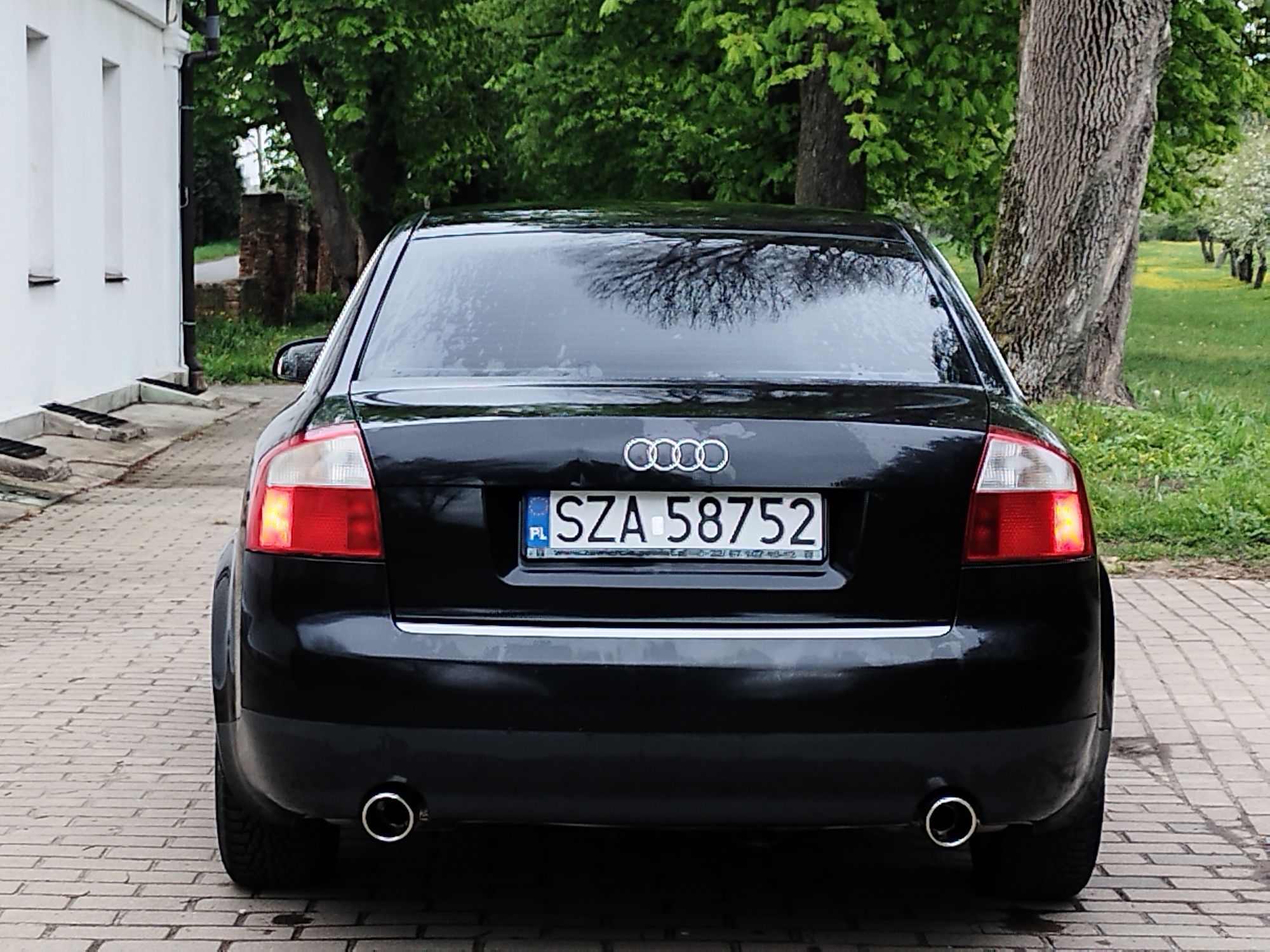 Audi A4 B6 1.8 T Turbo sedan z LPG