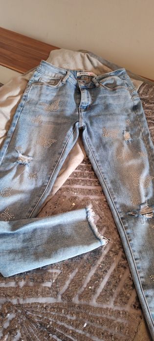 Spodnie jeans MSara