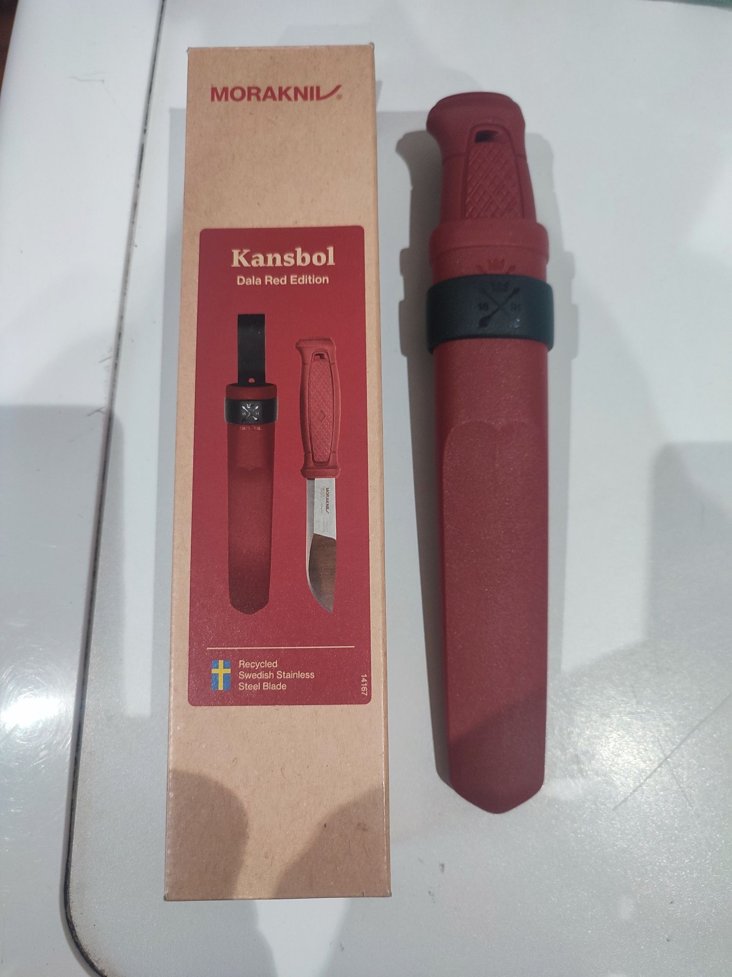 Morakniv kansbol red