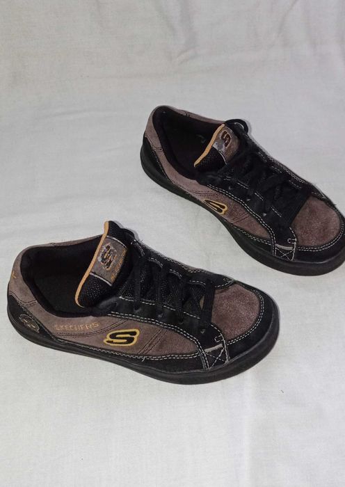 Кеди шкіряні, замшеві