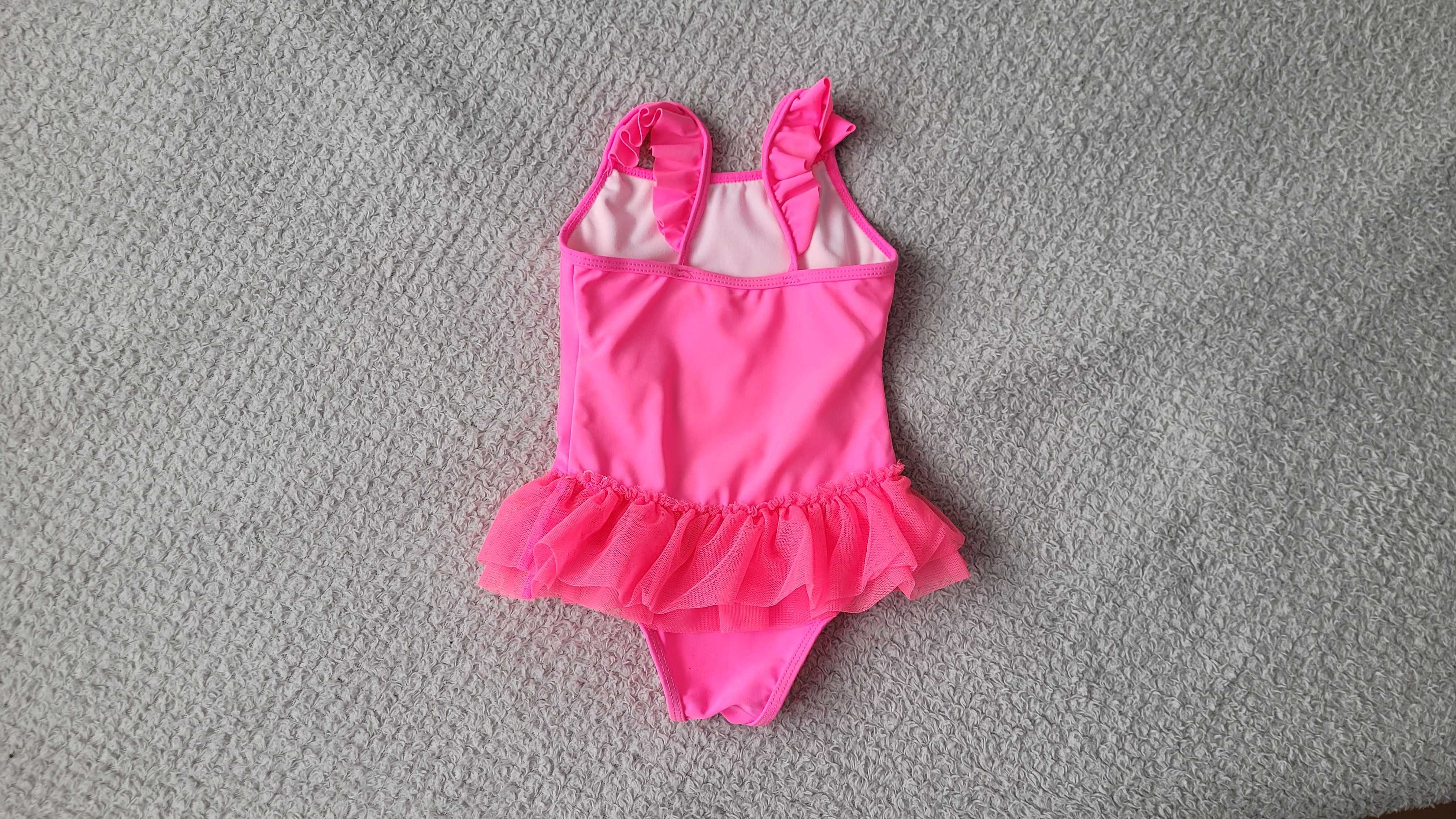 Jednoczęściowy strój kąpielowy dla dziewczynki, Primark 86