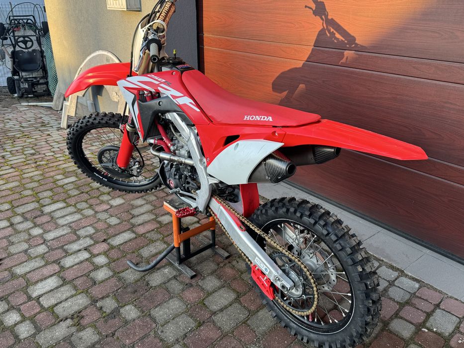 Honda CRF 250R rozrusznik mapy zaplonu