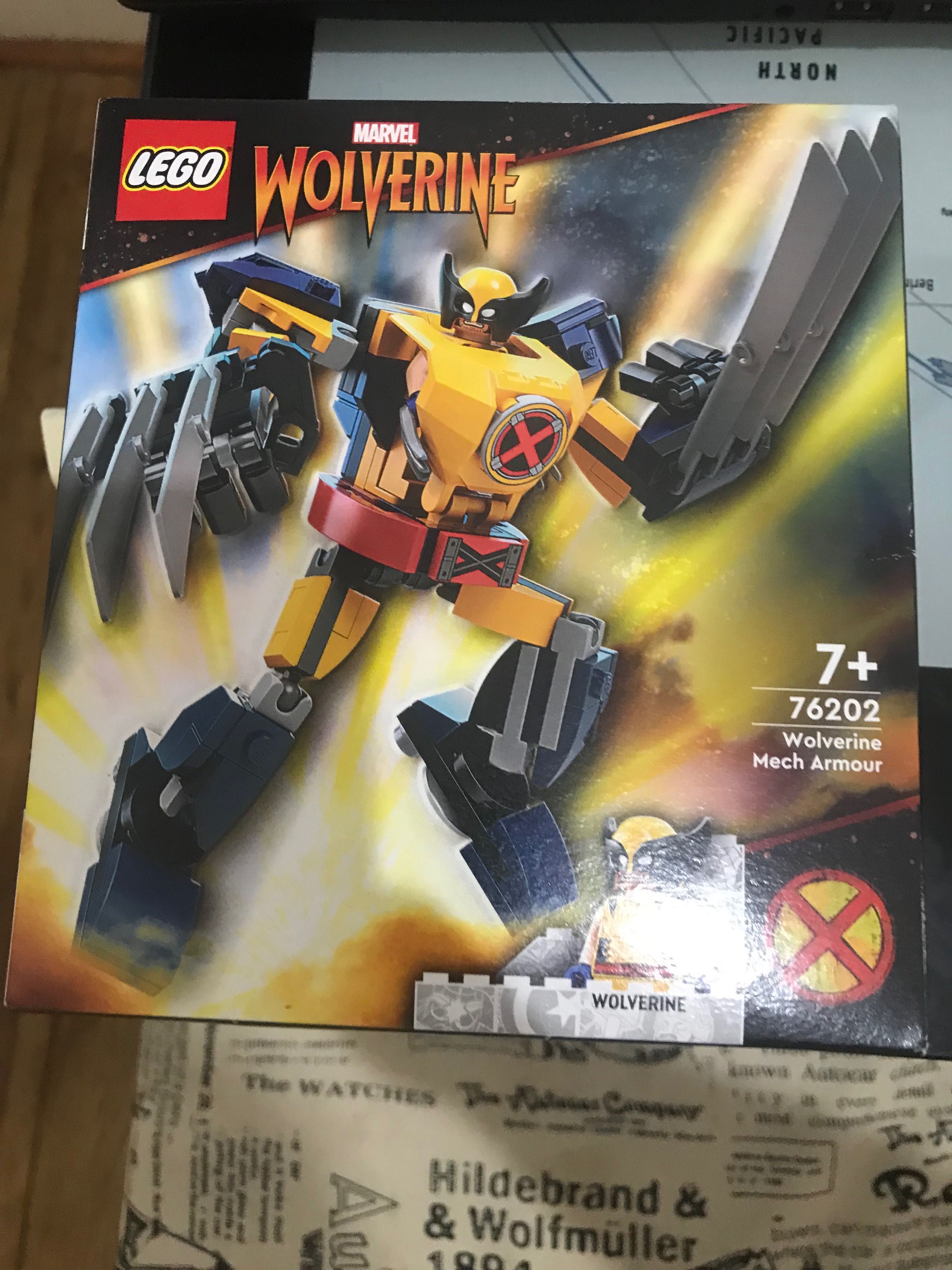 Lego Wolverine novo