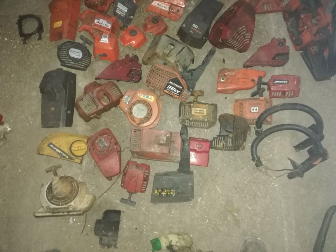 Obudowy, szarpaki, stihl, husqvarna, dolmar, oleomac, itp