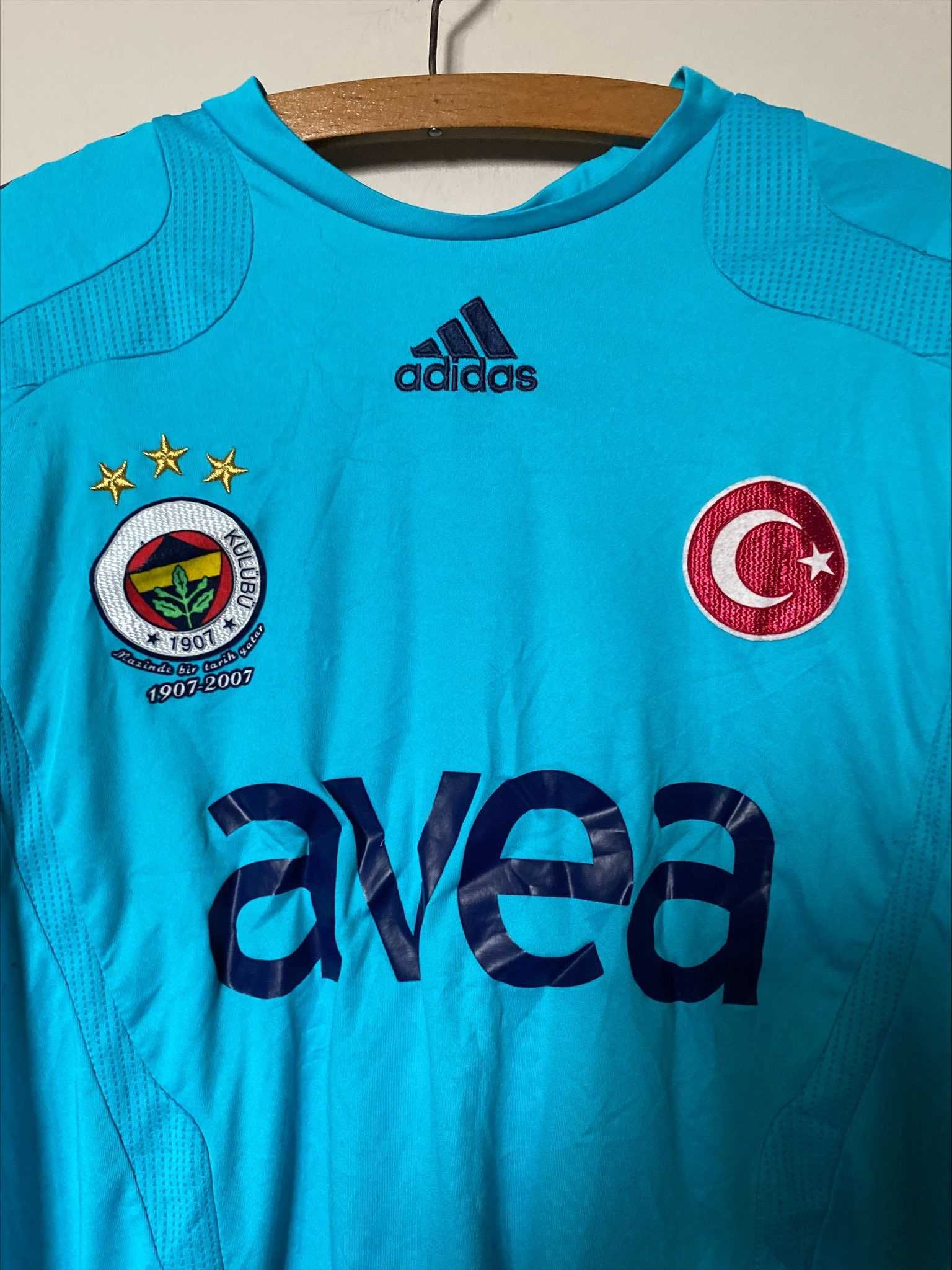 FENERBAHCE SK - 2007 - 2008 - Adidas -  M - UNIKAT