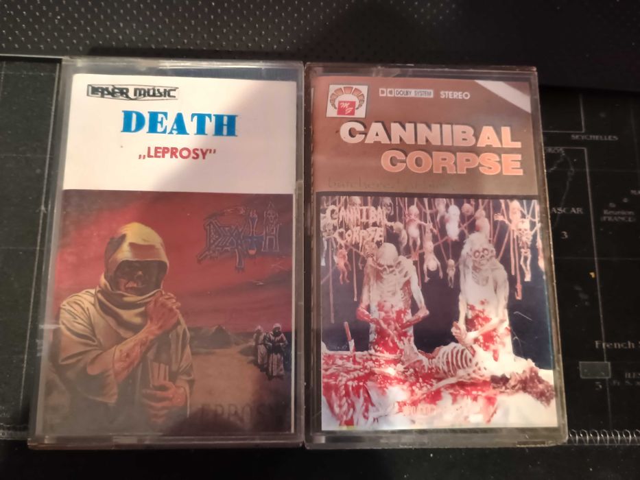 Death – [RC 1756] i Cannibal Corpse – [N.G. 175]