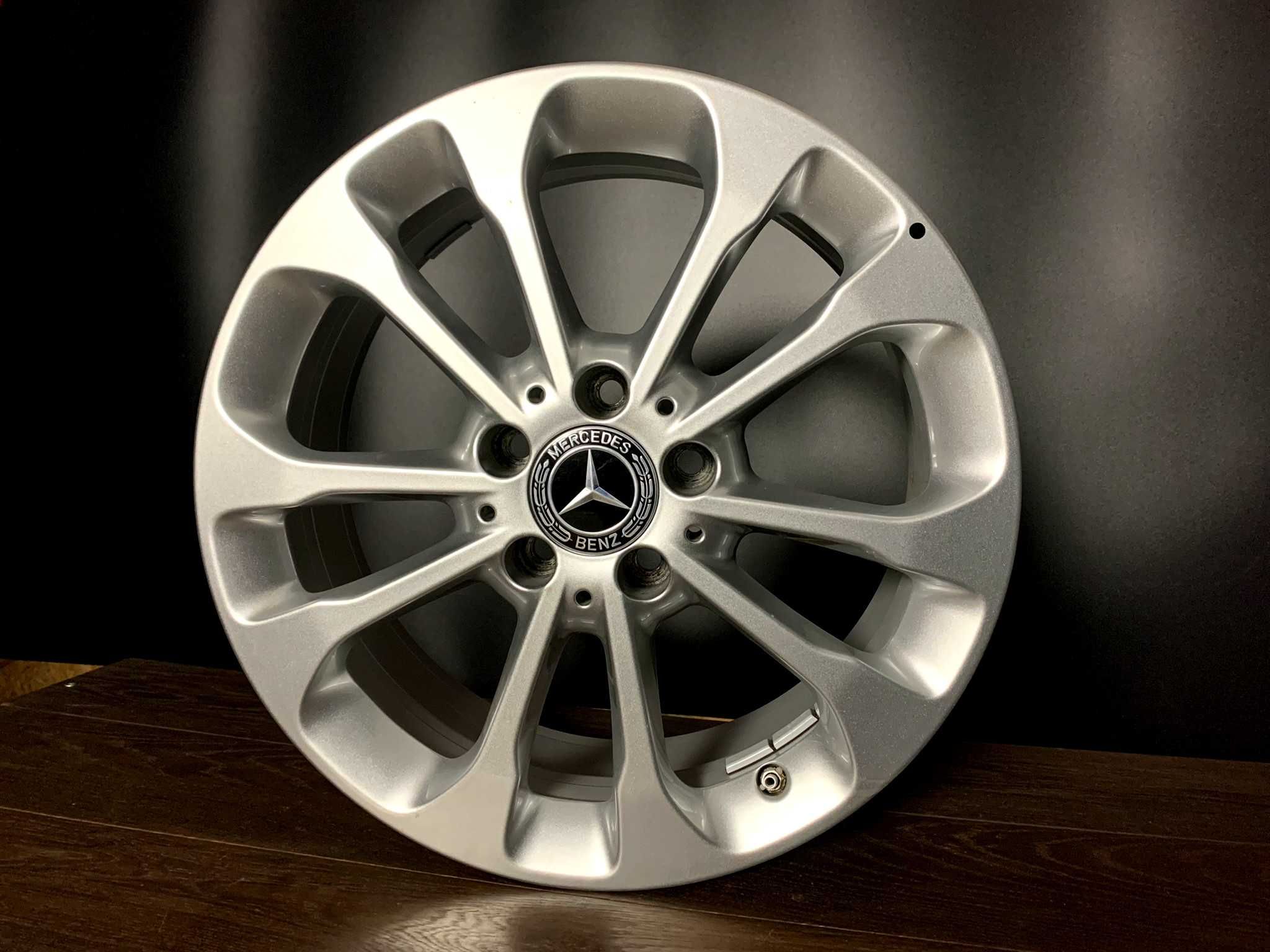 alufelgi MERCEDES r17 5x112 w169 176 w177 246 w204 205 CLA CLK GLA GLC