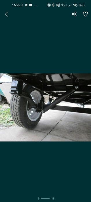 Прицеп легковой новый 2.15м/1.30м от завода изготовителя причіп легков