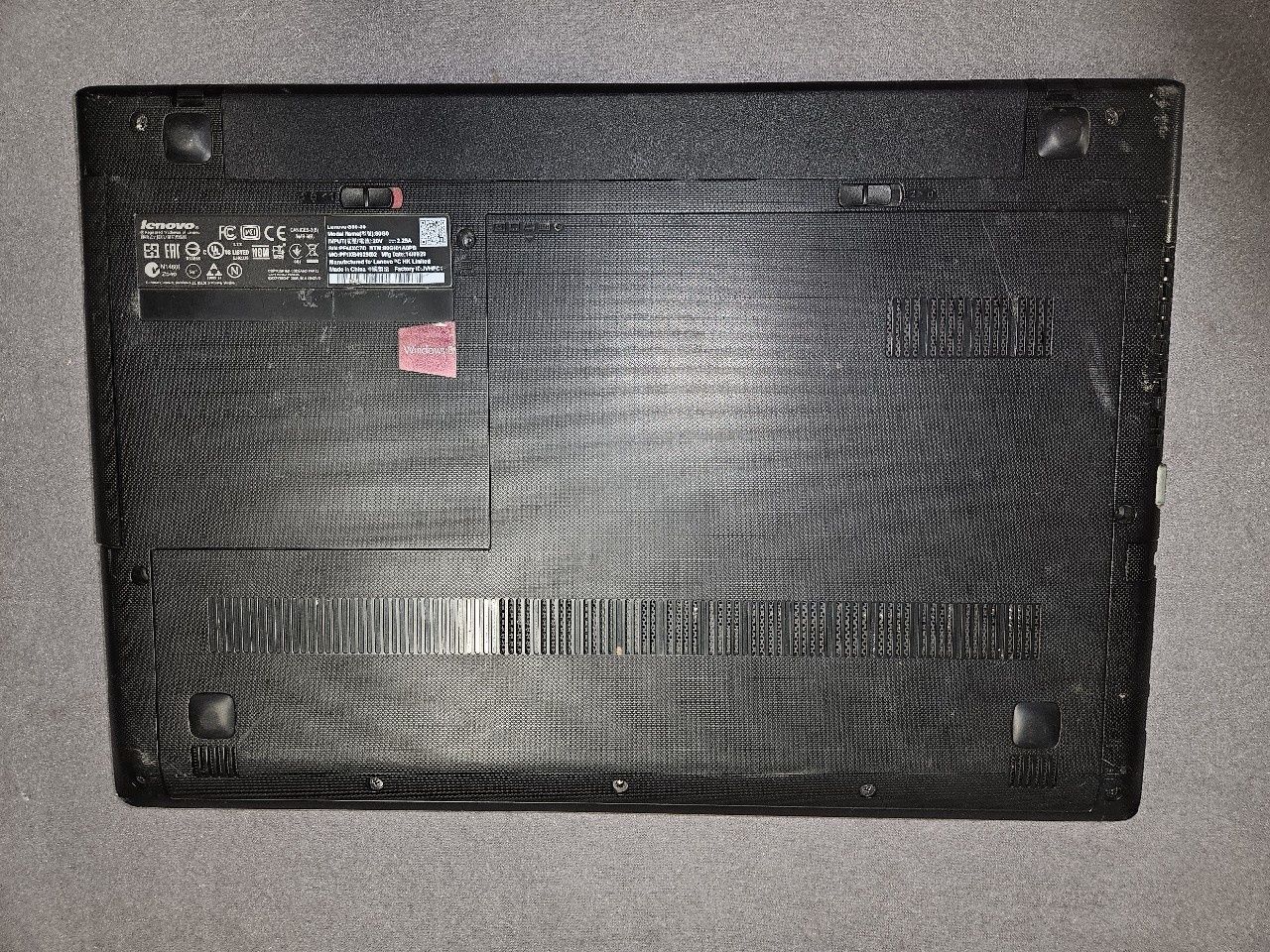 Laptop Notebook Lenovo G50-30 80G0
