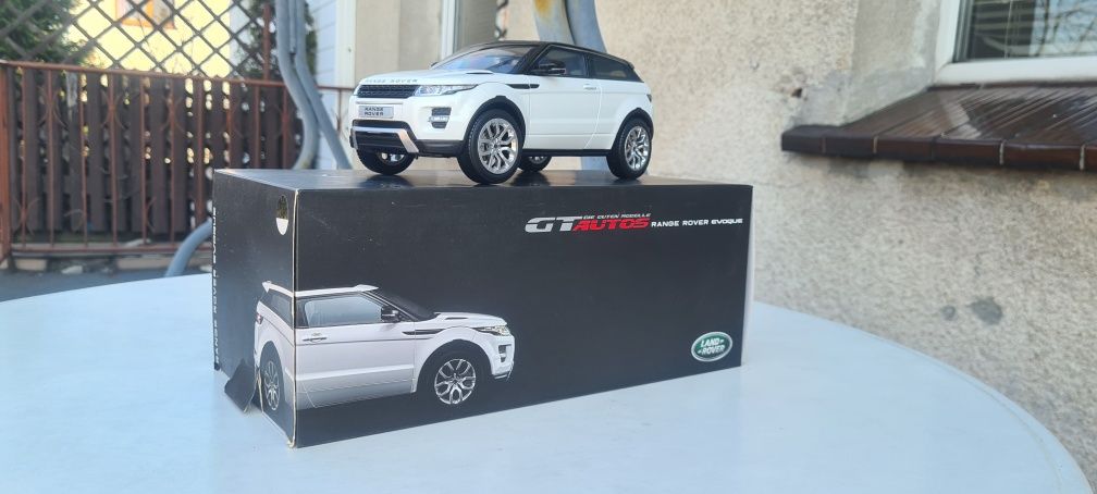 Range Rover Evouk 1:18 GT Autos