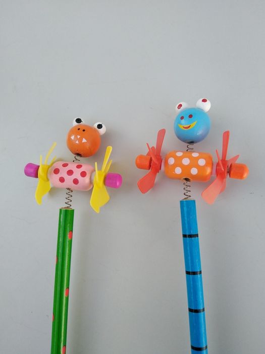 2 lápis novos artesanais