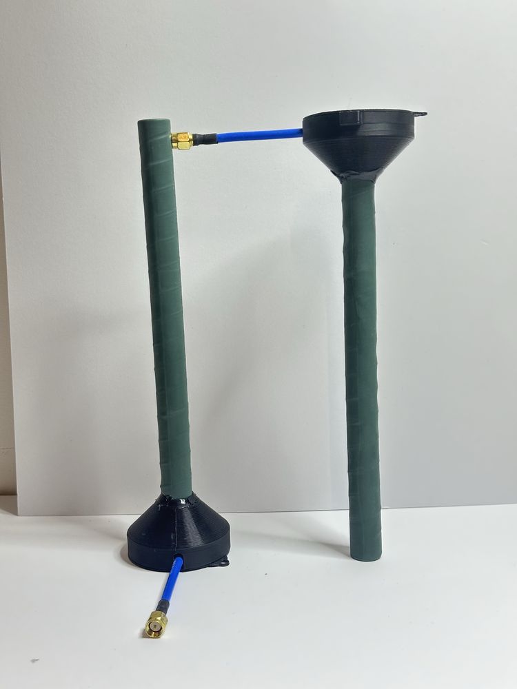Антена Helix 4.8-6 GHz 10-21 вітків