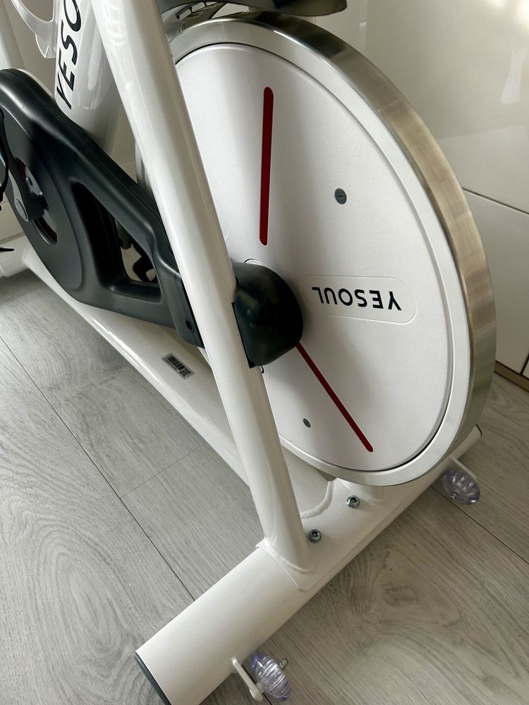 Yesoul biały S3 rower spinningowy