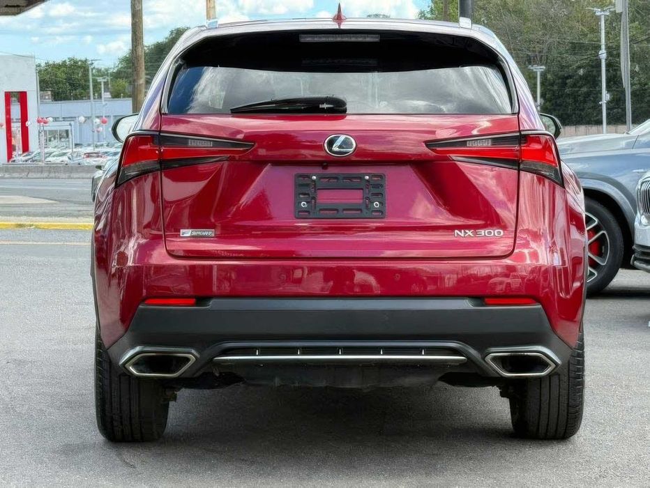 Lexus NX 300 F Sport      2019