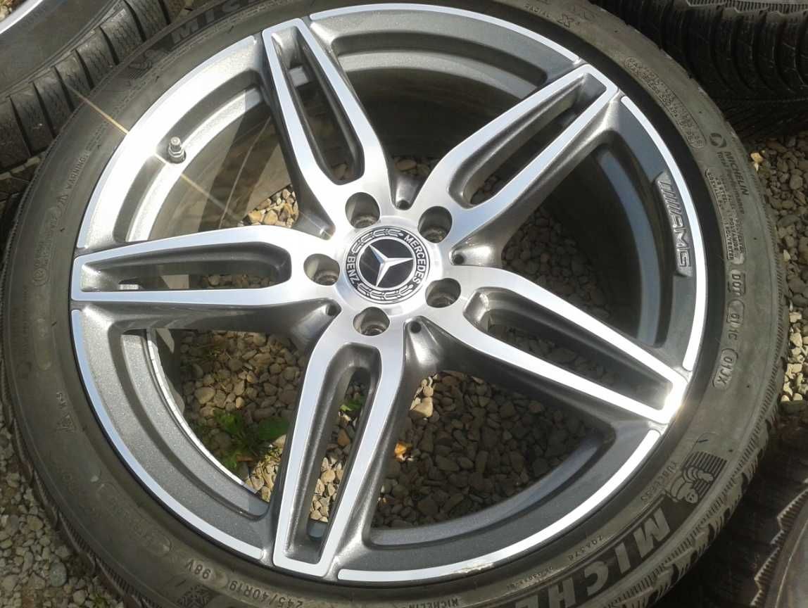 oryginalne felgi r19 amg mercedes a213 w213 et43 i et20 8j e43 e53 e63