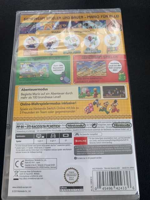 Super Mario Maker 2 NÓWKA Switch