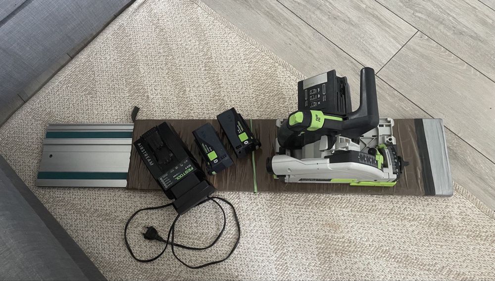 Dzień dobry! Sprzedajemy piłę Festool