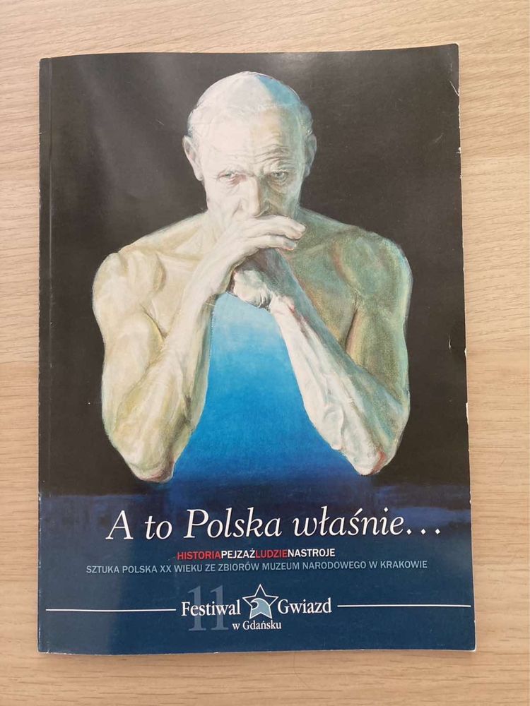 Katalog wystawy z 2006 "A to Polska właśnie" sztuka polska XX wieku