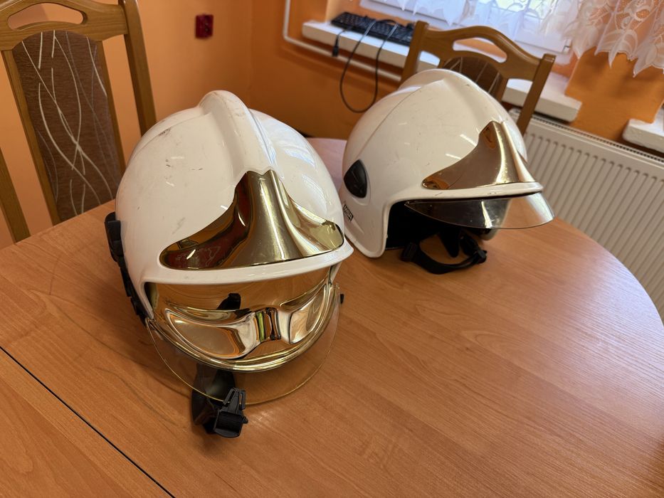 Hełm Strażacki MSA GALLET