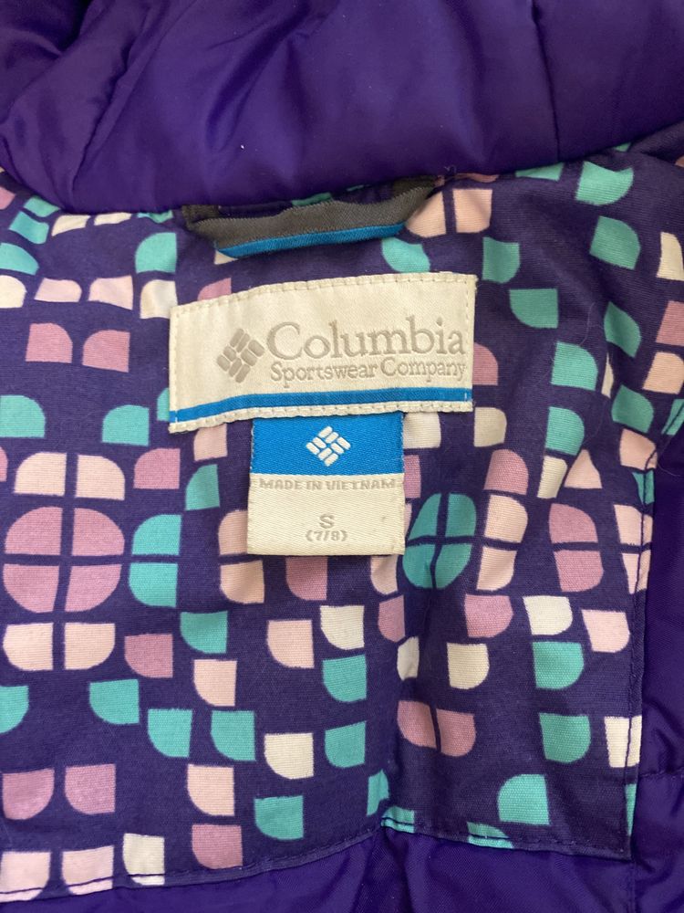 Куртки детские Columbia