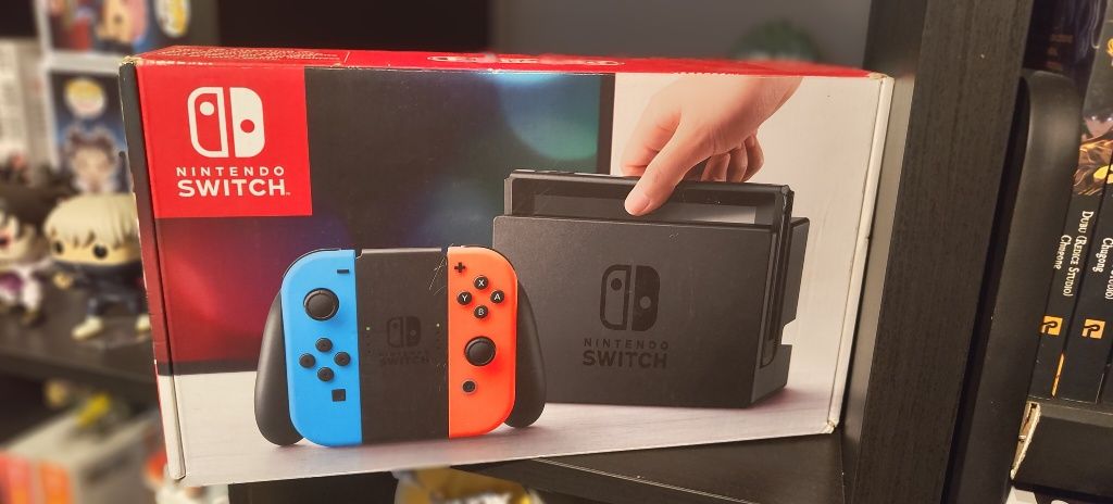 Vendo Nintendo switch