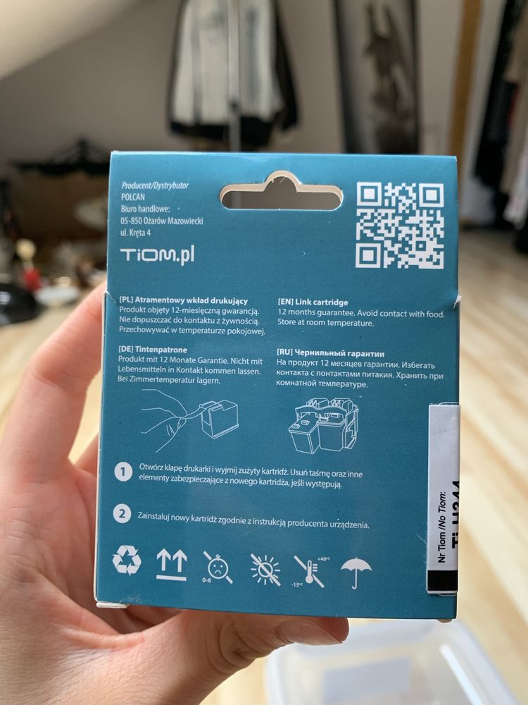 Tusz do drukarki Tiom Ti-H344