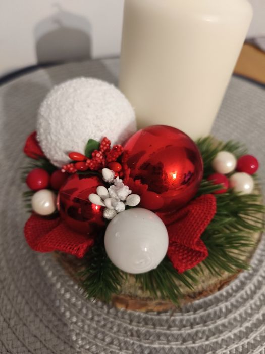 Stroik świąteczny Bożonarodzeniowy zapakowany!