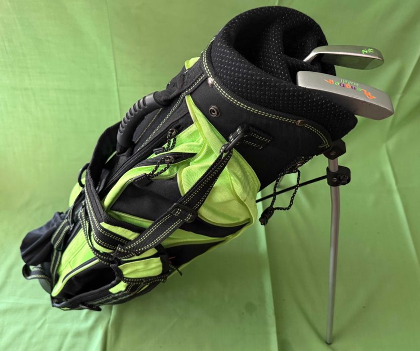 Conjunto Golfe Infantil LongDog Jr. Golf – Saco + 2 Tacos