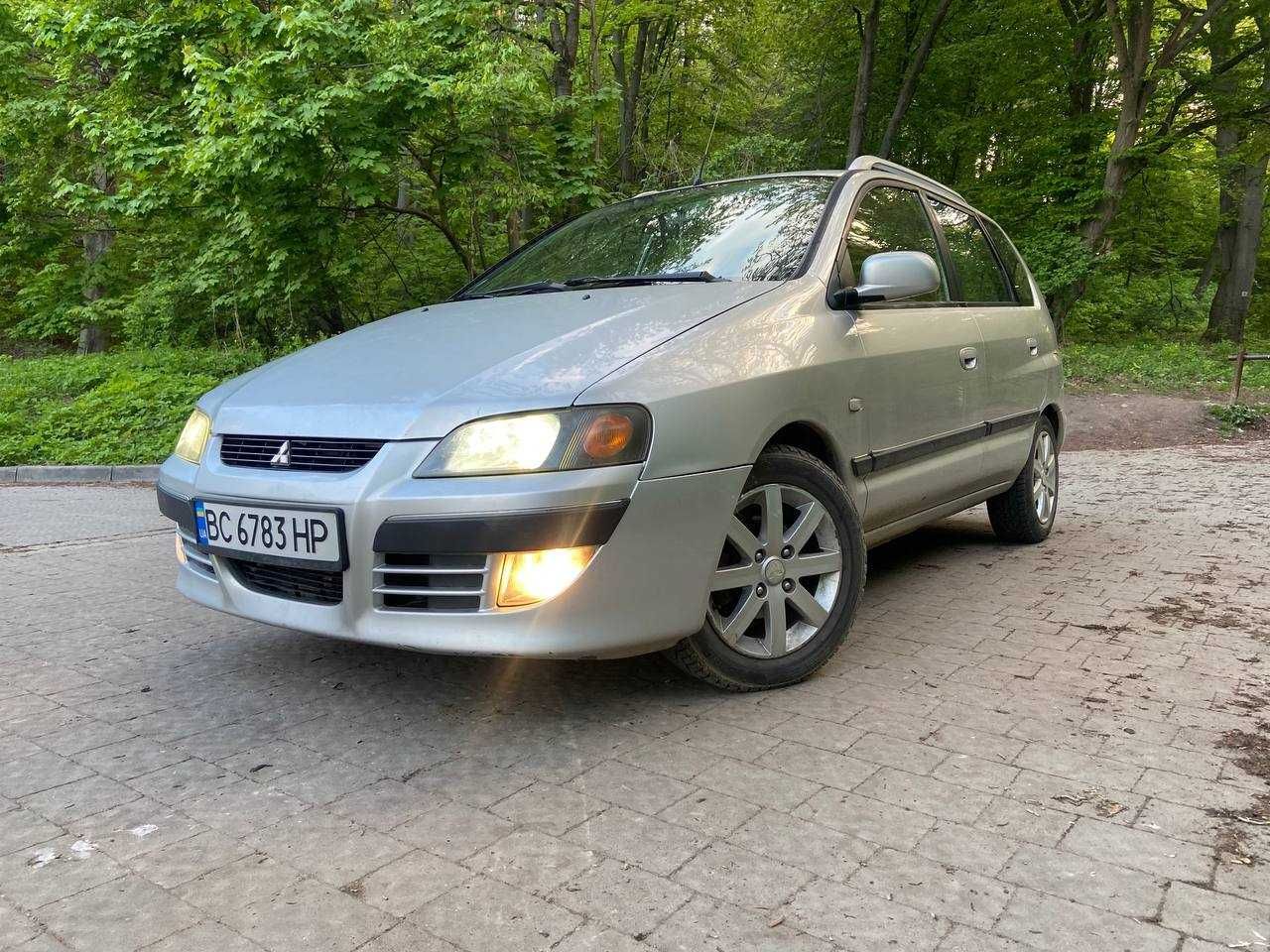 Mitsubishi Space Star 2005 (Мінівен)