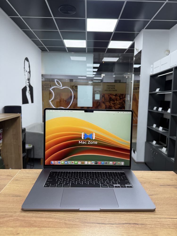 Новий|Care+ М3 • 16gb • 256gb Macbook Air 15 2024 • Гарантія Макбук M3
