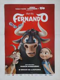 Plakat filmowy oryginalny - Fernando
