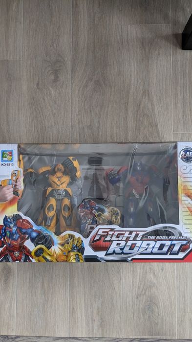 Набір роботів боксерів Bambi FightRobot KD-8813