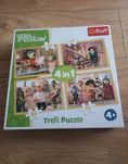 Puzzle Trefl Rodzina Treflików