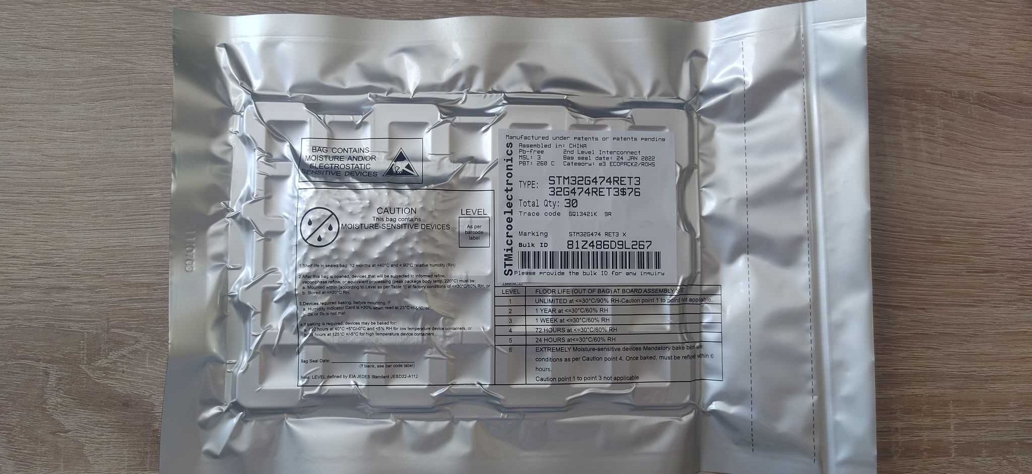 STMicroelectronics Mikrokontrolery STM32G474RET3