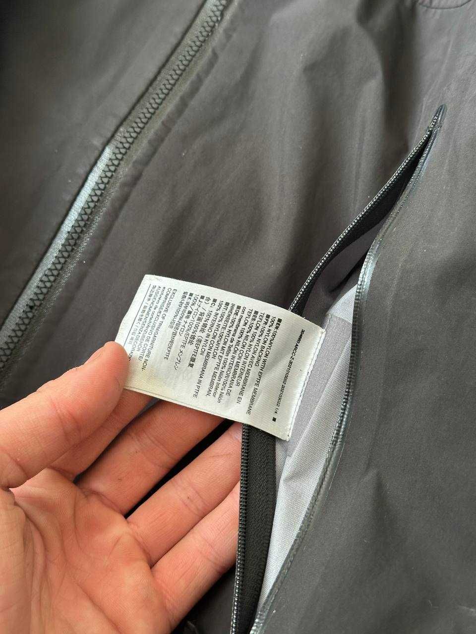 оригінальна куртка arcteryx gore tex р с-м