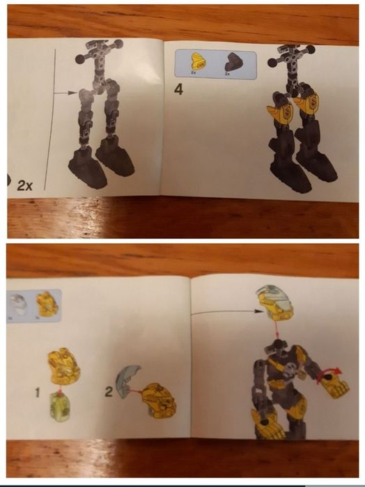 лего оригинал  Herofakror 44012   6-12 лет