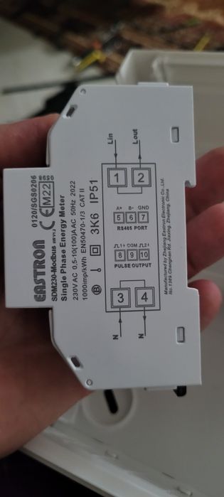 Инвертор TAB SUN-5K-SG03LP1-EU аналог DEYE 5kWt